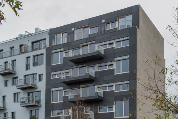 KfW 55 Haus Boyenstraße